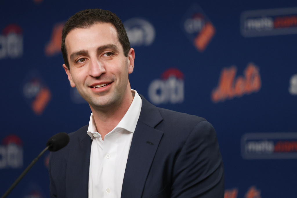 David Stearns confident in Mets roster depth ahead of Opening Day