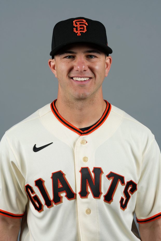 Nate Furman of the San Francisco Giants organization. (AP Photo/Ross D. Franklin)