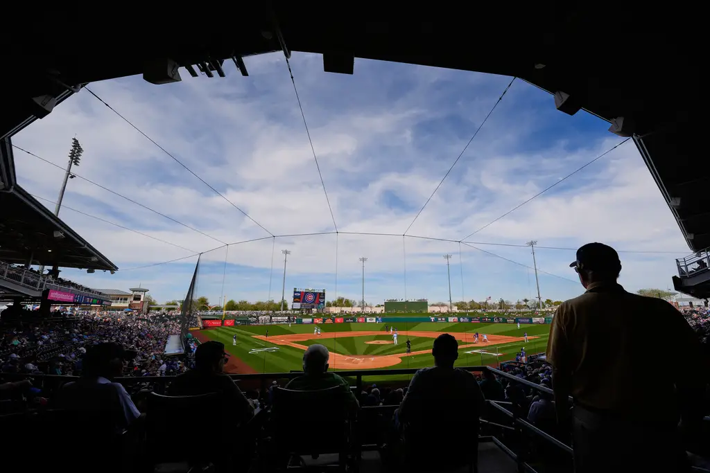 Cubs Option Little, Dean as Spring Roster Trimmed to 46 -