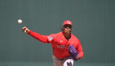 Red Sox rotation contender strikes out four in dominant outing