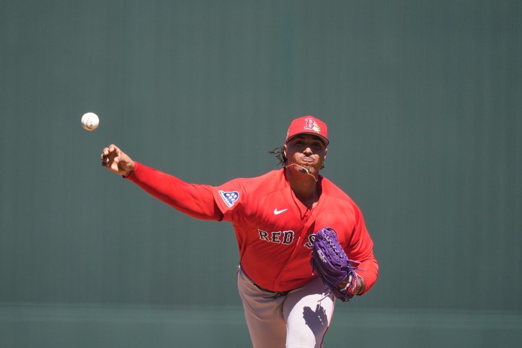 Red Sox rotation contender strikes out four in dominant outing