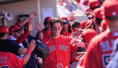 Red Sox star hits towering home run in Team USA debut