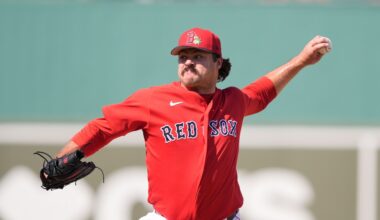 Red Sox No. 1 prospect shines in close win, and more spring training notes