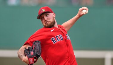 Red Sox ace allows homer, rookie rotation contender strikes out seven