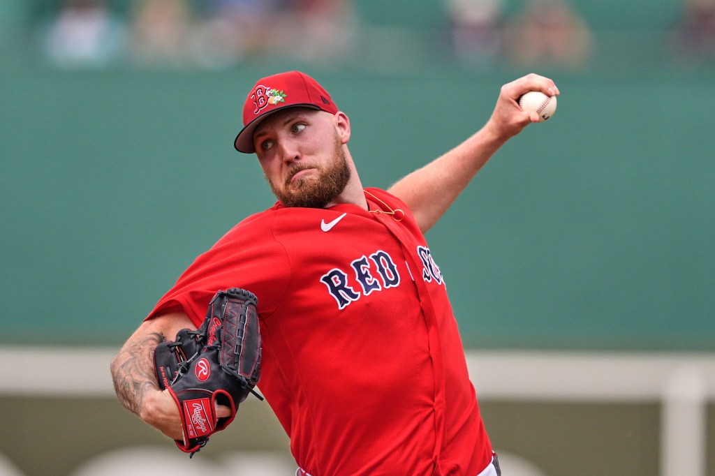 Red Sox ace overcomes rocky second inning, finishes outing strong