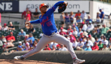 Mets' Freddy Peralta bringing good vibes to clubhouse with stars in WBC