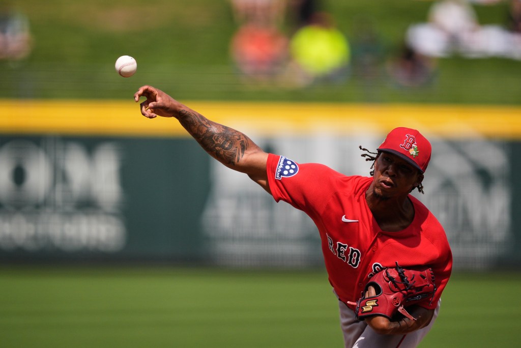 Brayan Bello dominant in first start after WBC but Red Sox fall to Braves