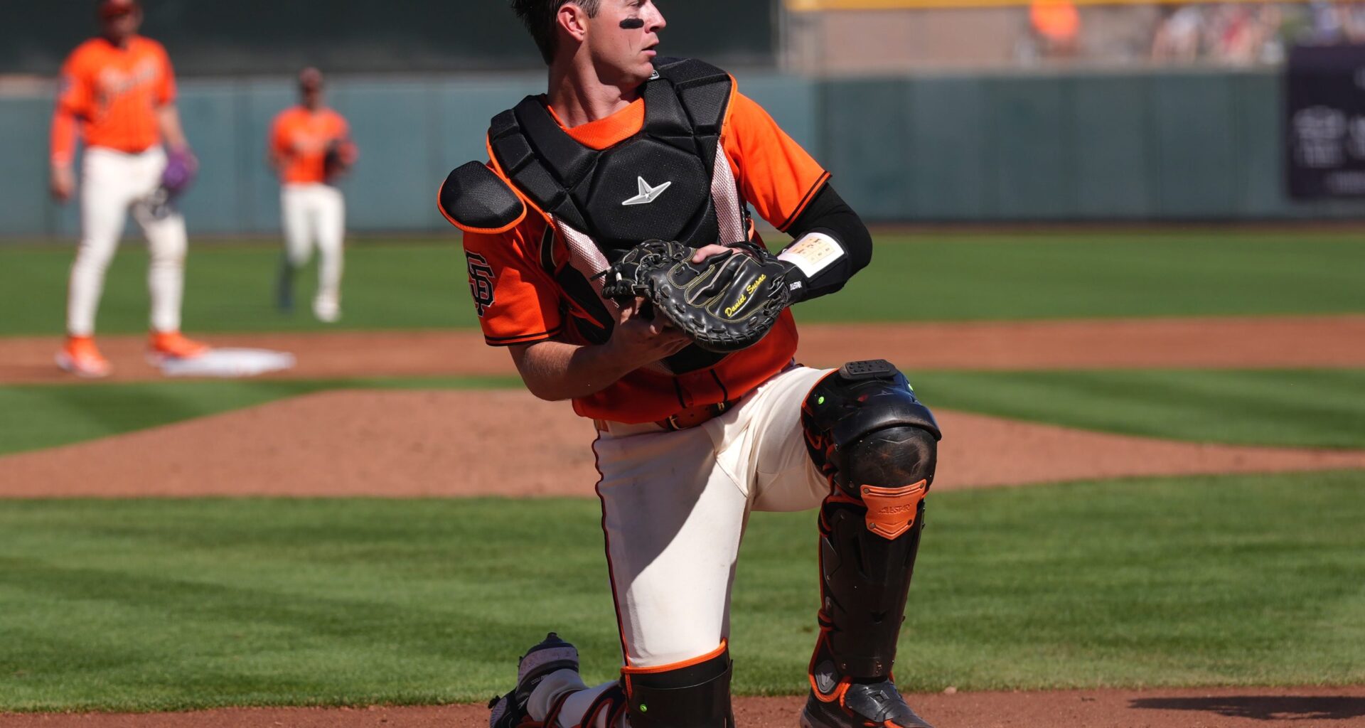 Daniel Susac trying to make the Giants’ opening day roster