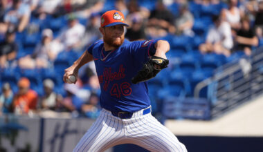 Mets' Manaea, Kimbrel looking for more adrenaline and velocity
