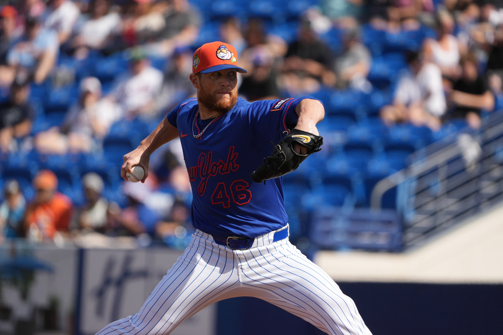 Mets' Manaea, Kimbrel looking for more adrenaline and velocity