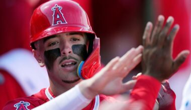 Angels split games against the Brewers, Athletics – Orange County Register