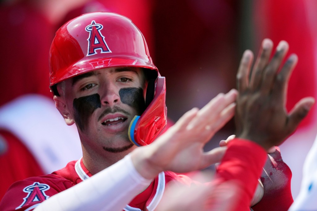 Angels split games against the Brewers, Athletics – Orange County Register