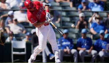 Angels’ Mike Trout feels good about his swing as season approaches – Orange County Register