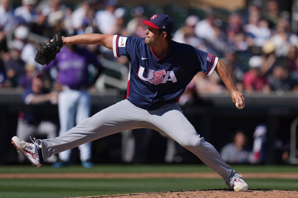 Clayton Kershaw makes 1st, possibly last outing for Team USA – San Gabriel Valley Tribune