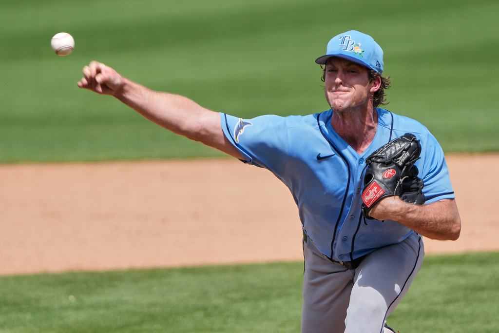 Brewers add to their bullpen depth by acquiring Jake Woodford from Rays | News, Sports, Jobs