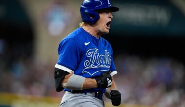 Italy stuns the US 8-6 in the World Baseball Classic