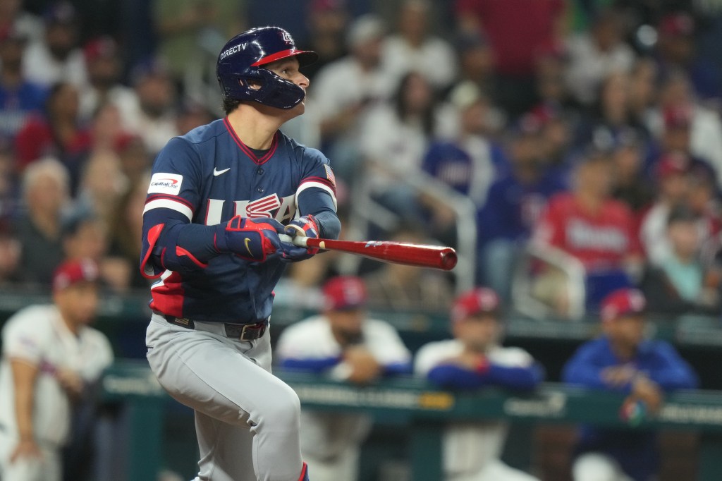 Red Sox star's game-winning homer sends USA to World Baseball Classic final