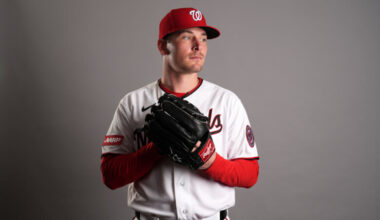 Washington Nationals release right-handed pitcher Drew Smith
