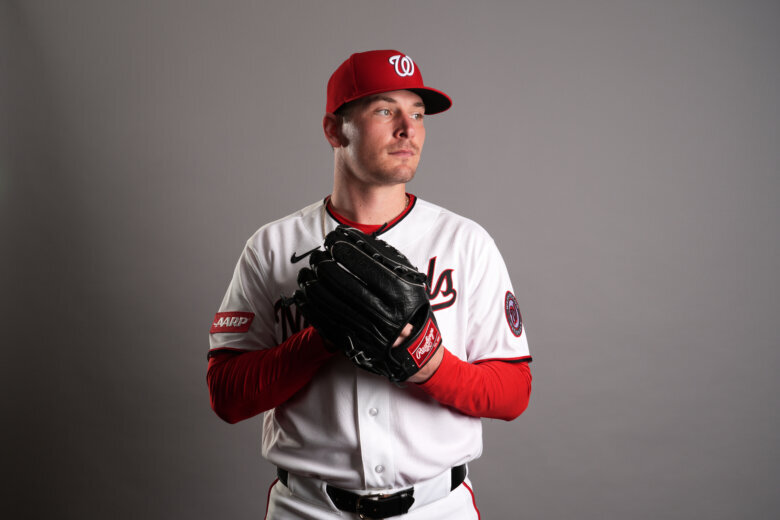 Washington Nationals release right-handed pitcher Drew Smith