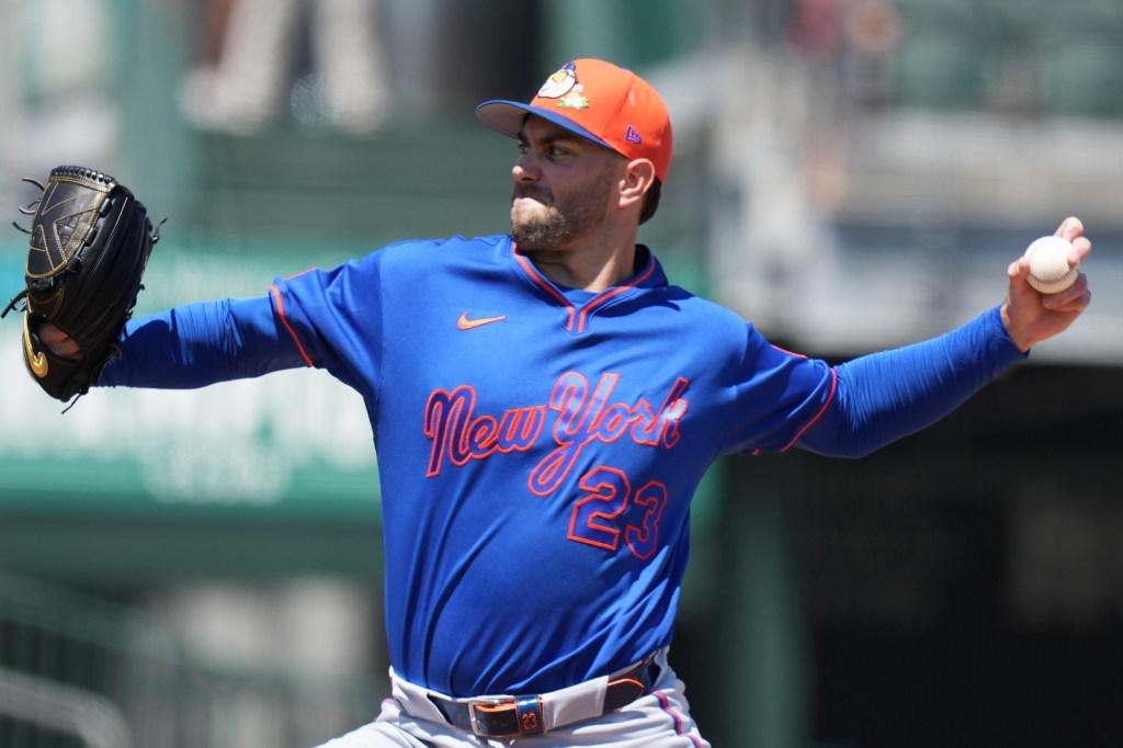 Mendoza calls Mets starting with 6 healthy starters "a good problem'