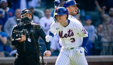 Carson Benge has eventful big league debut for Mets