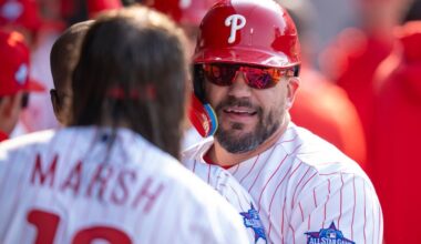 Turner-Schwarber-Harper top of lineup is 2026's starting point