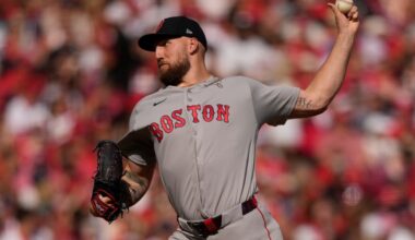 Garrett Crochet's stellar outing leads Red Sox to Opening Day win over Reds