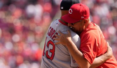 Alex Cora had one word to describe managing Opening Day against former manager Terry Francona