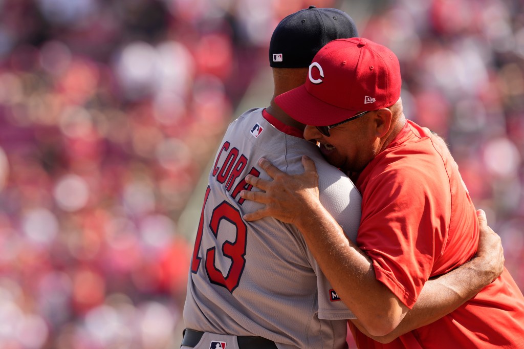 Alex Cora had one word to describe managing Opening Day against former manager Terry Francona