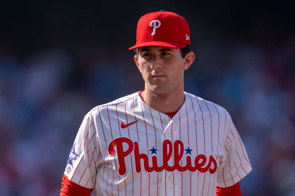Growing from 'failure,' Andrew Painter ready for Phillies debut