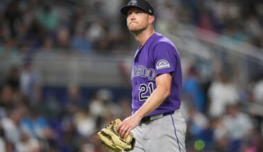 Rockies lose season opener to Marlins, failing to get key hits