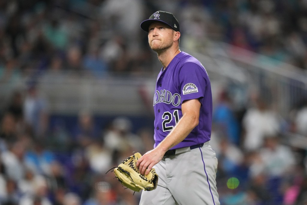 Rockies lose season opener to Marlins, failing to get key hits