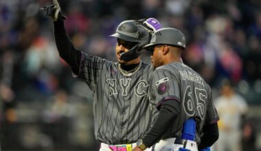 Mets rally past Pirates 4-2 on 3-run homer by Luis Robert Jr. in the 11th inning – Trentonian