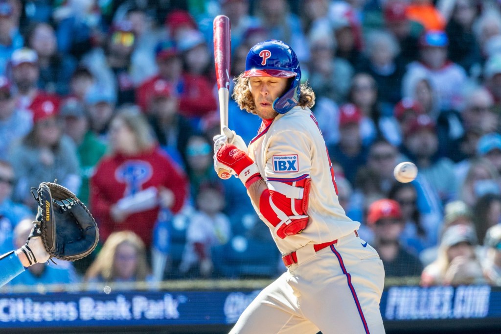 Cold bats not yet cause for concern for Phillies