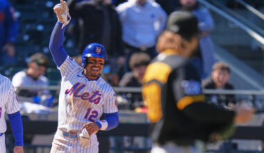 Mets observations heading into first road trip