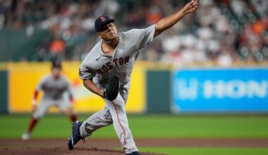 Red Sox offseason pitching additions clobbered by Astros in 2026 debuts