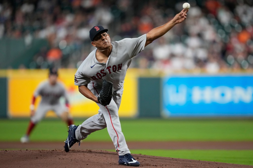 Red Sox offseason pitching additions clobbered by Astros in 2026 debuts