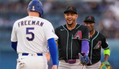 Arizona Diamondbacks second baseman Ketel Marte...