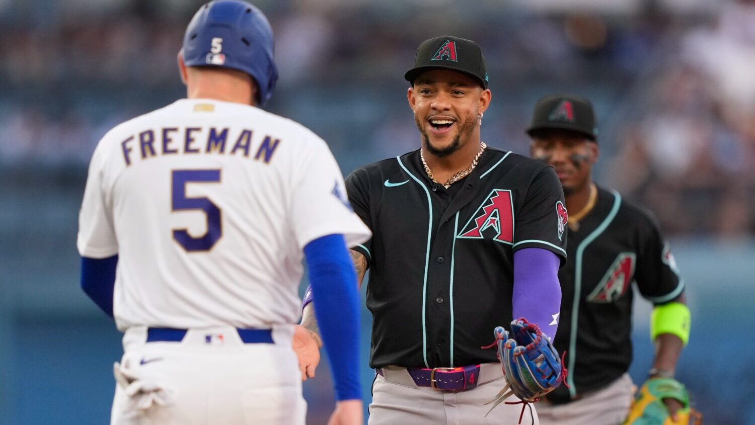 Arizona Diamondbacks second baseman Ketel Marte...