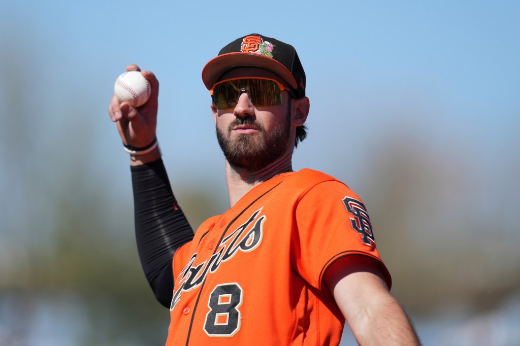 SF Giants top prospect Bryce Eldridge