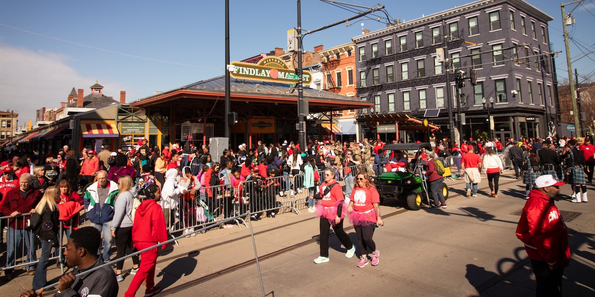 Findlay Market Opening Day Parade begins