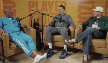 Matt Barnes, Nick Swisher, and Eric Davis on All The Smoke.