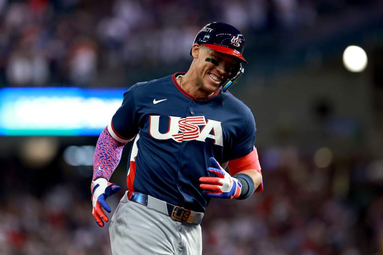 Aaron Judge Powers Team USA To Opener Win With Big Home Run