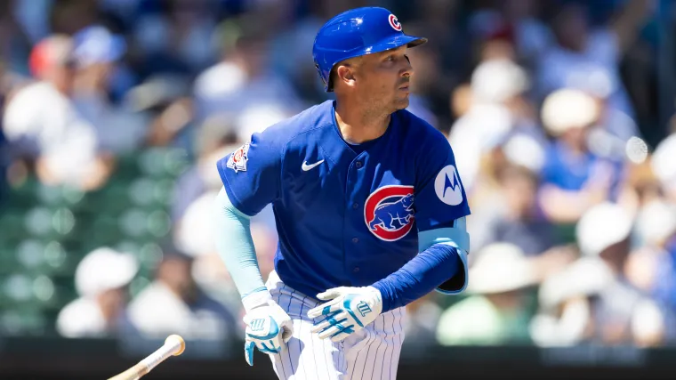 Alex Bregman Hits Fourth Cactus League Homer For Cubs On Last Day Of Spring Training image