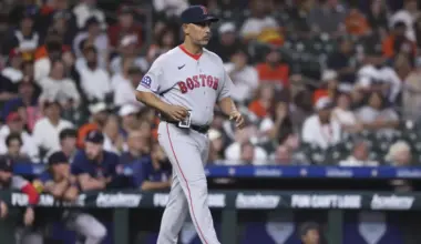 Alex Cora Preaches Patience Following Red Sox Slow Start image