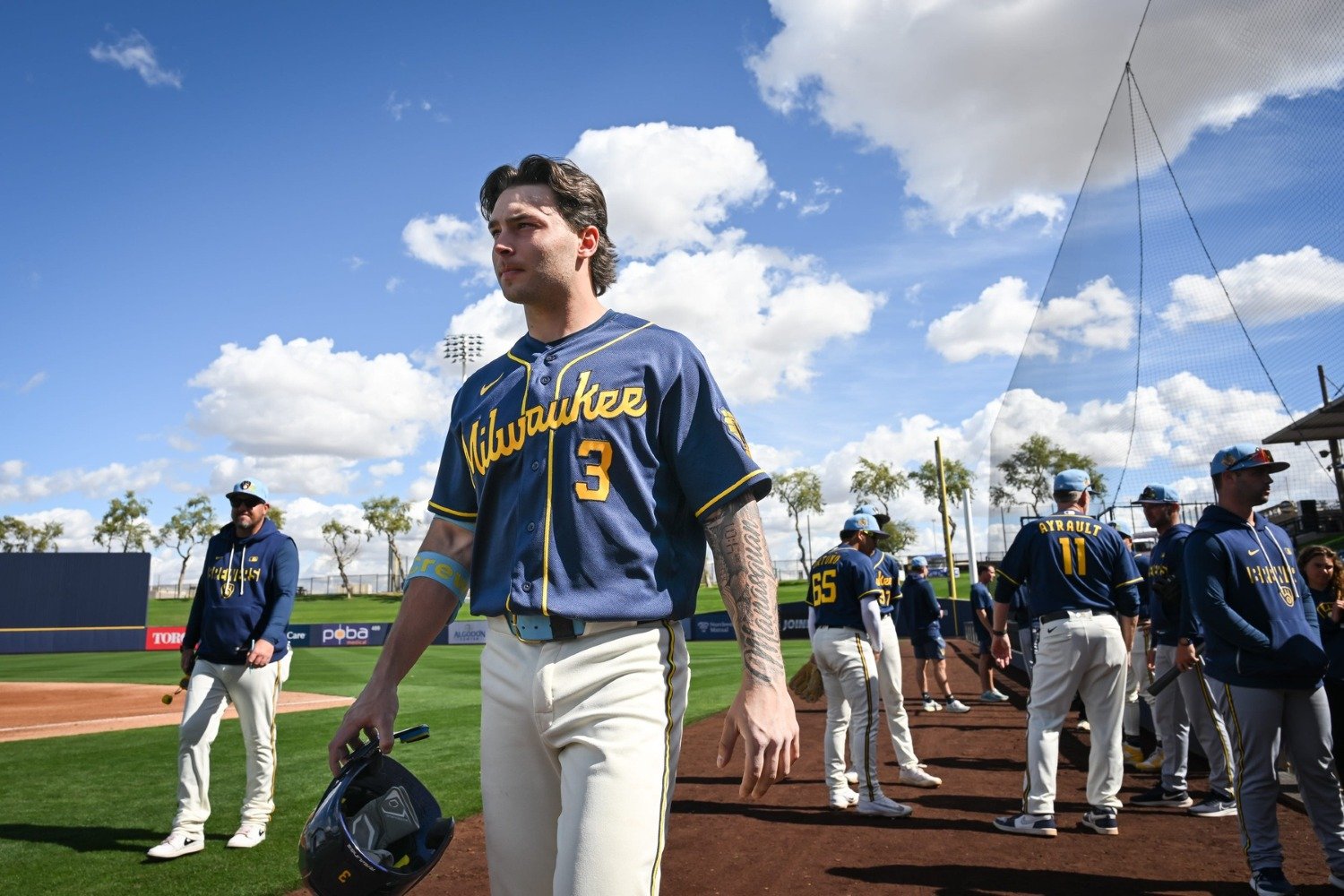 Milwaukee Brewers 2026 Top Prospects, No. 8: Andrew Fischer - Minor Leagues