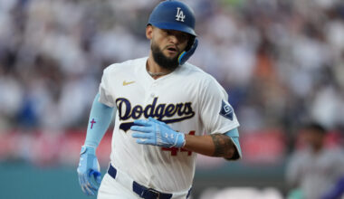 Dodgers, Andy Pages Haven't Yet Discussed Contract Extension