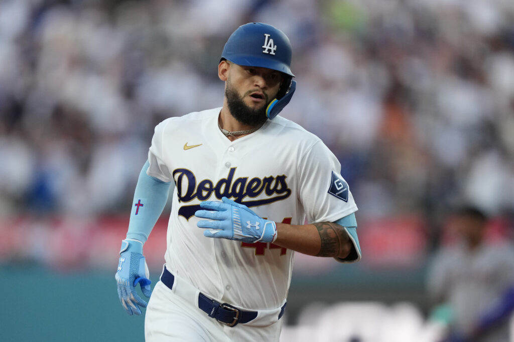 Dodgers, Andy Pages Haven't Yet Discussed Contract Extension