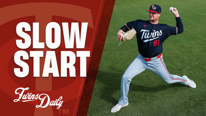 What’s Behind Connor Prielipp’s Slow Start This Spring? - Minnesota Twins Videos