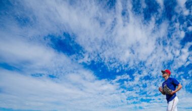 Evan Carter homers; roster hopeful makes a statement